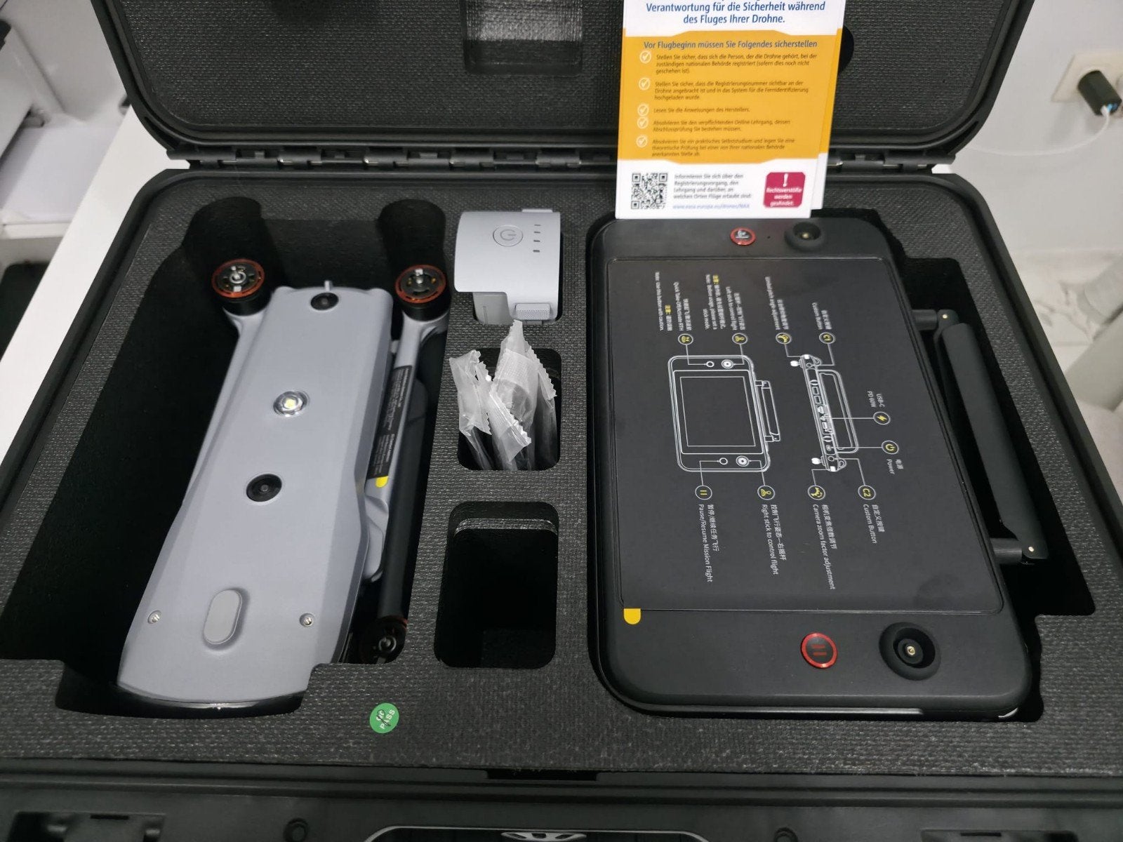 Autel Evo Max 4N set in nieuwstaat, Audio, Tv en Foto, Gimbal (camerastabilisatie), Autel, Ophalen of Verzenden, Zo goed als nieuw