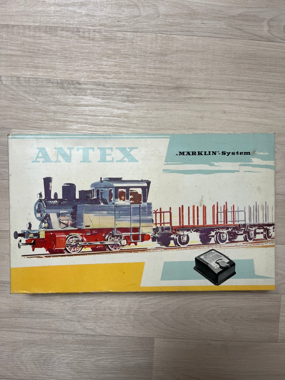Antex Märklin-System Treinset 2911 H - Goederentrein, Wisselstroom, Ophalen of Verzenden, Märklin, Gebruikt