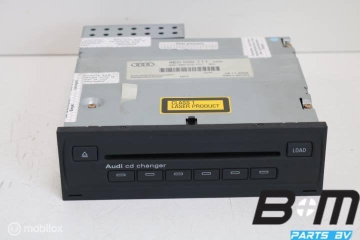 CD wisselaar Audi A8 4E 4E035111, Gebruikt