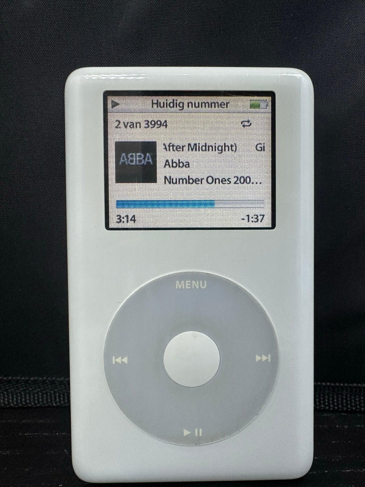 Apple iPod Photo 60GB (A1099) - Compleet en Werkend, Audio, Tv en Foto, Mp3-spelers | Apple iPod, 40 GB en meer, Verzenden, Photo
