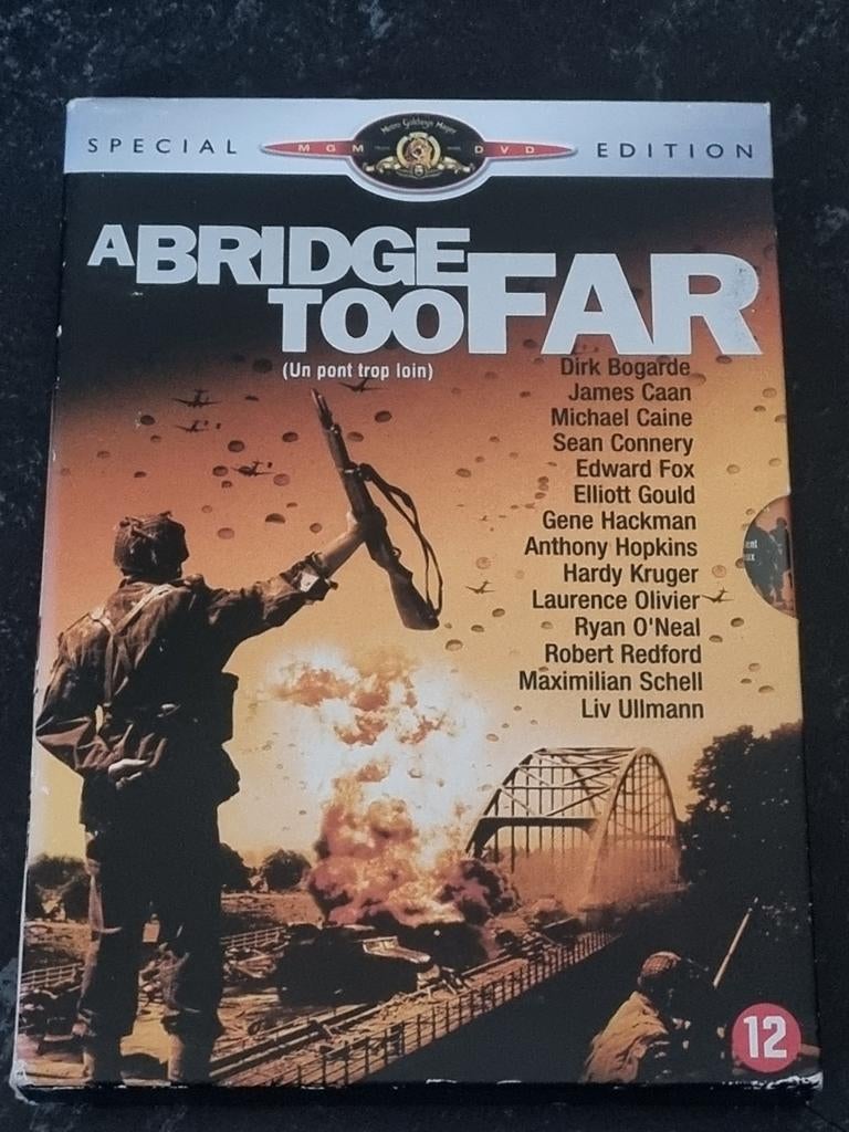 A Bridge Too Far - Special Edition DVD (Oorlogsfilm), Cd's en Dvd's, Dvd's | Klassiekers, Zo goed als nieuw, Overige genres, 1960 tot 1980
