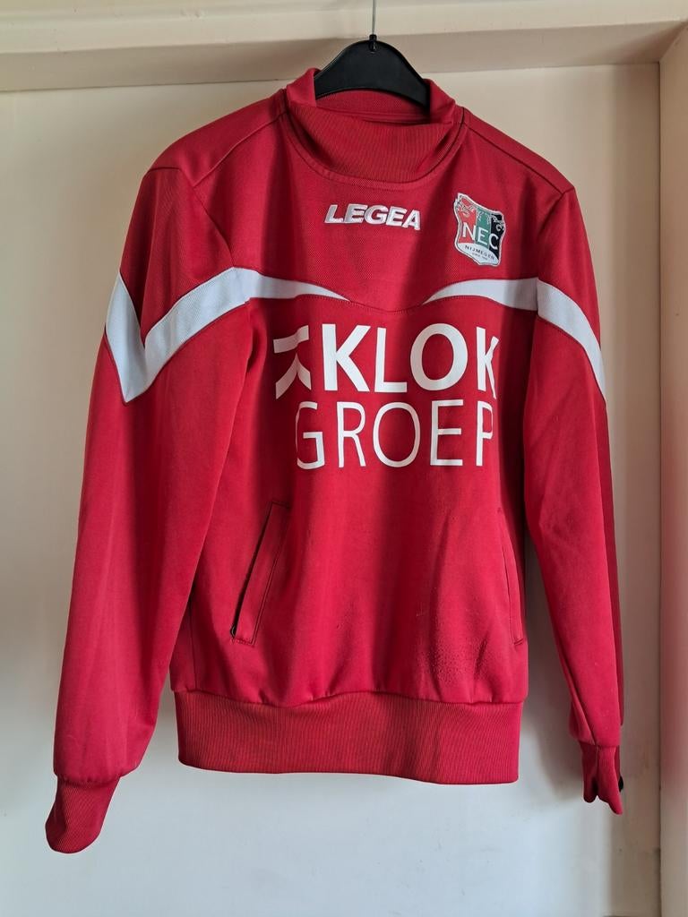 Originele Nec nijmegen voetbalclub sweater maat XL, Maat XL, Ophalen of Verzenden, Shirt