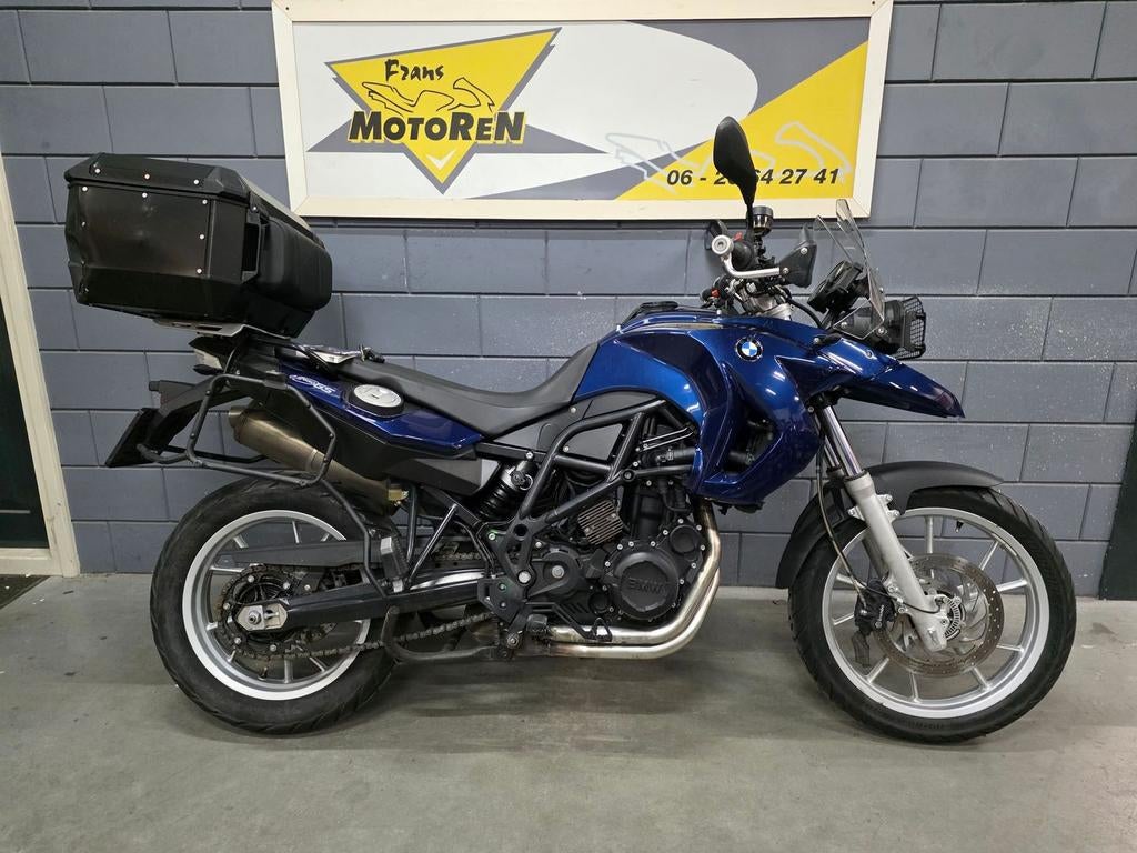 BMW F 650 GS ABS bj 2010 a2 code 80, Motoren, 2 cilinders, Onbekend, Overig, Onbekend
