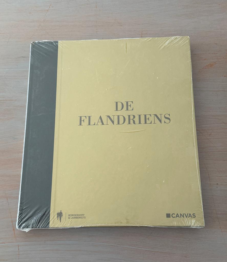 DE FLANDRIENS - boek, Ophalen of Verzenden, Nieuw, Lopen en Fietsen
