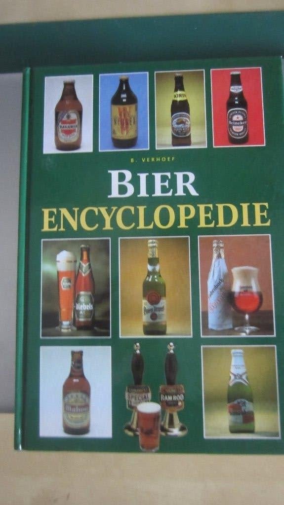 Bier Encyclopedie ,Boek, Verzamelen, Ophalen of Verzenden, Gebruikt, Overige typen, Overige merken