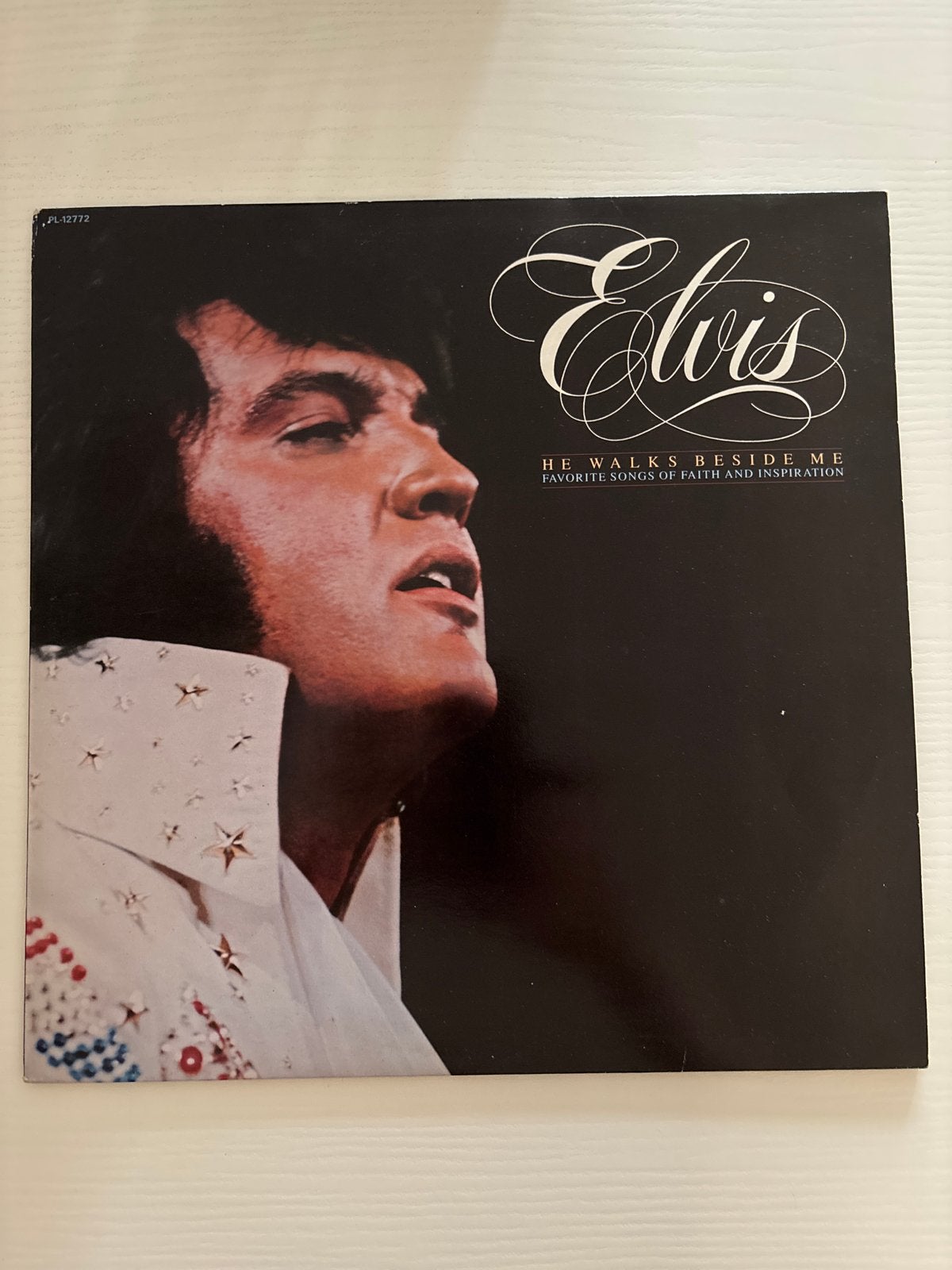 Elvis Presley - He Walks Beside Me LP- nederland, Ophalen of Verzenden, Zo goed als nieuw, Cd of Plaat