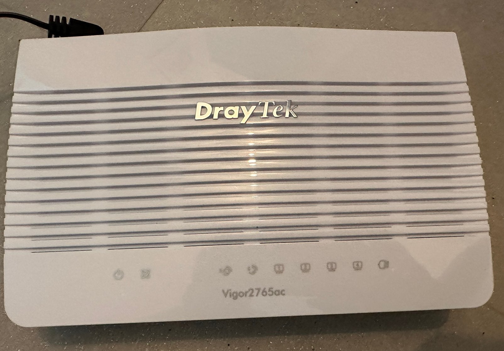 Draytek Vigor 2765ac – VDSL2 / Glasvezel / AC WiFi, Computers en Software, Ophalen of Verzenden, Zo goed als nieuw