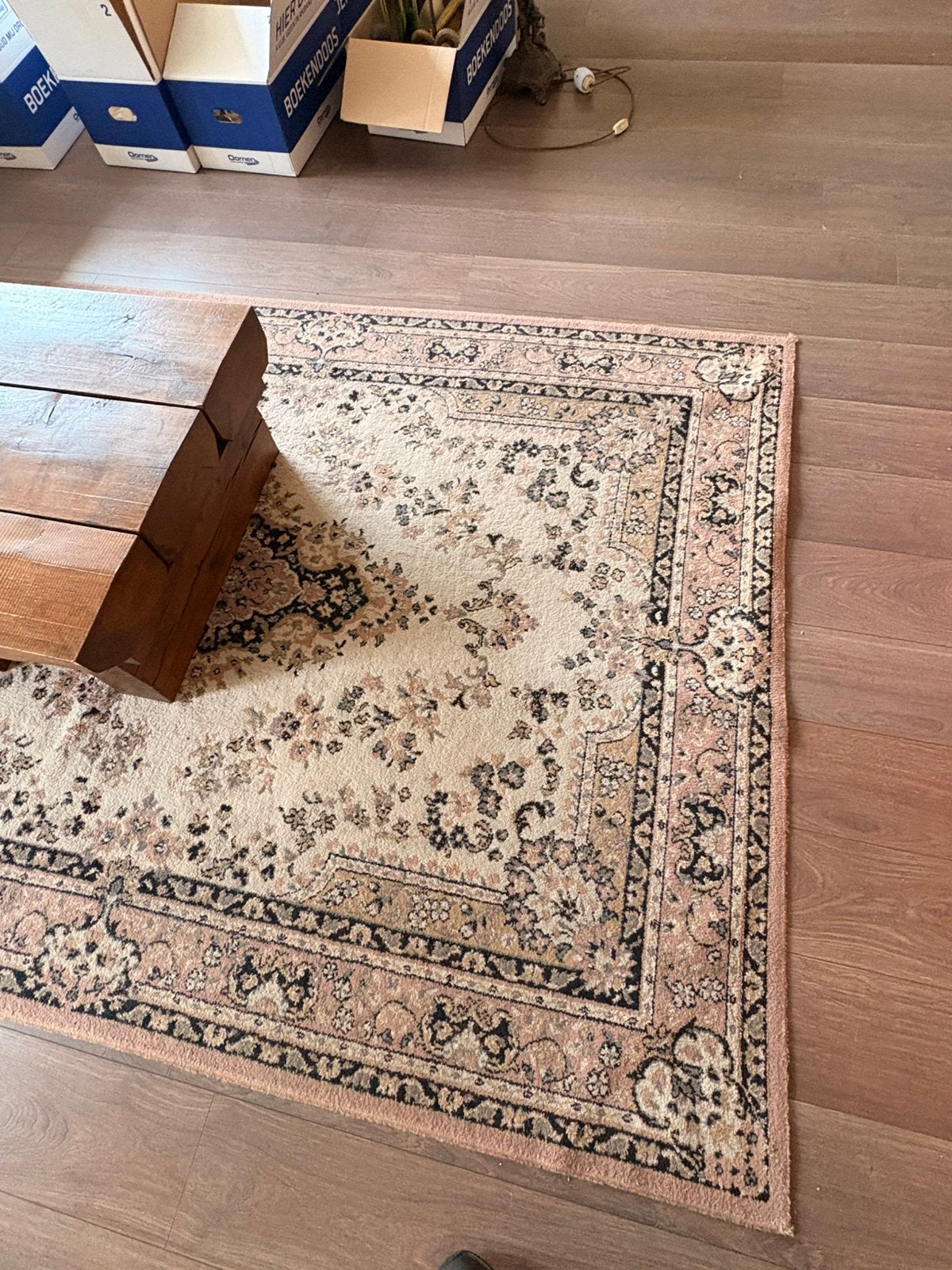 Vloerkleed kleed 225x170, Ophalen, Gebruikt, 150 tot 200 cm, 200 cm of meer