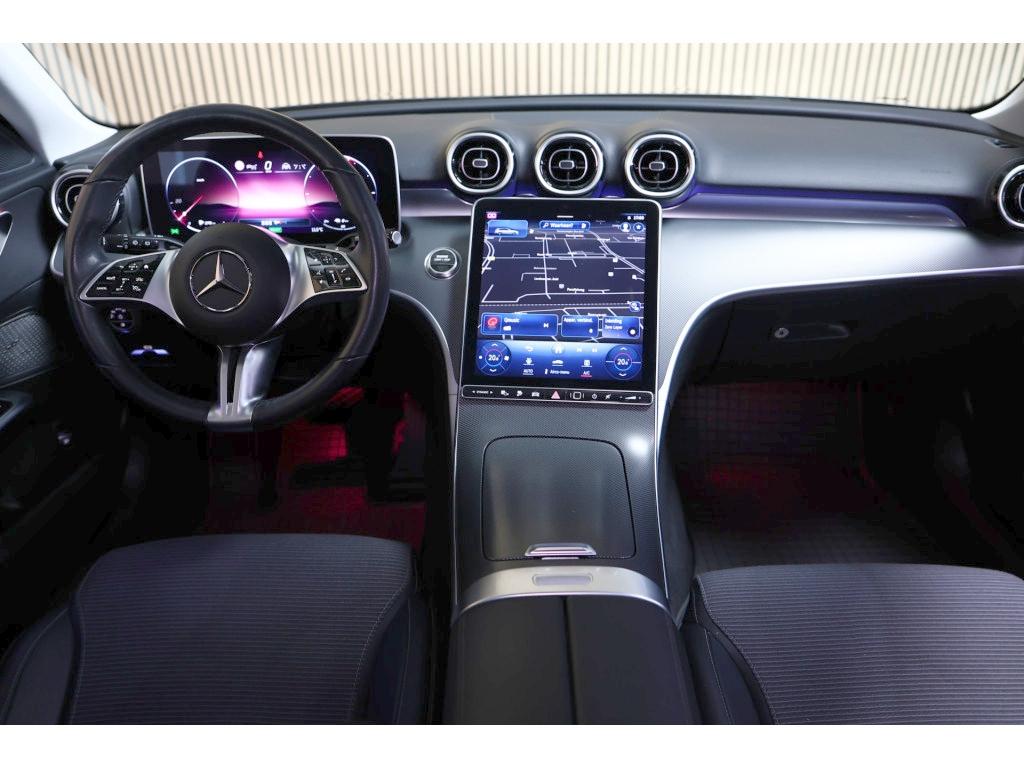 Mercedes-Benz C-Klasse Estate 300 e Luxury Line Limited VIRT, Automaat, Gebruikt, Zwart, 4 cilinders