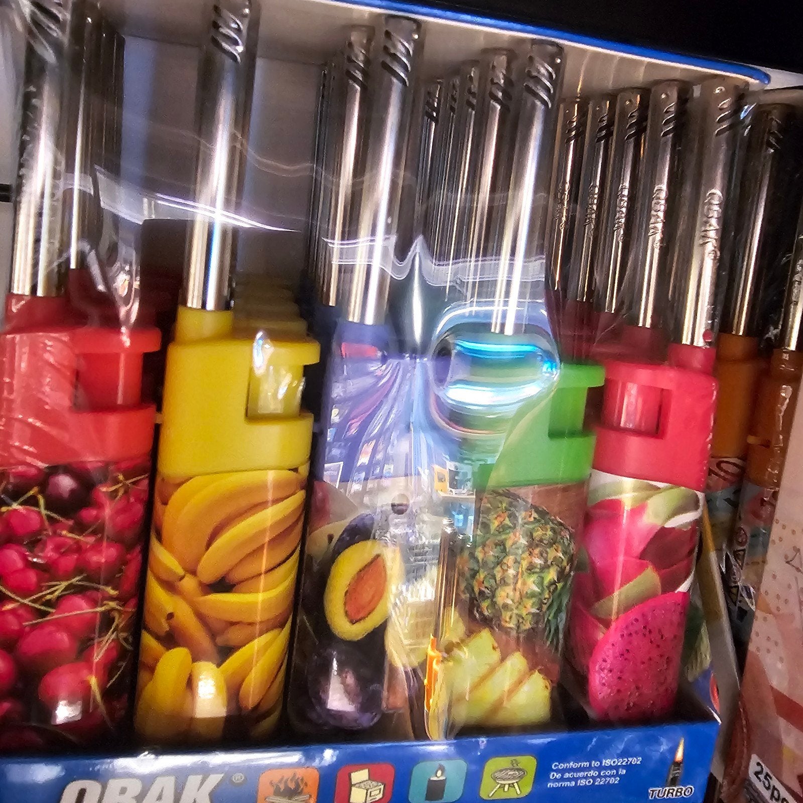 50 Nieuwe QBAK Aanstekers (2 ongeopende dozen), QBAK, Onbekend, Nieuw, Ophalen of Verzenden