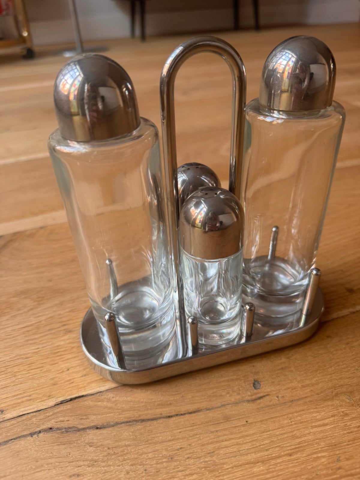 Alessi peper en zout, Ophalen, Overige materialen, Overige typen, Zo goed als nieuw