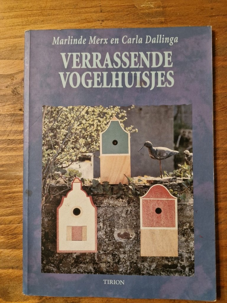 maak zelf een verrassend vogelhuisje, Ophalen, Zo goed als nieuw, Houtbewerking, Geschikt voor kinderen