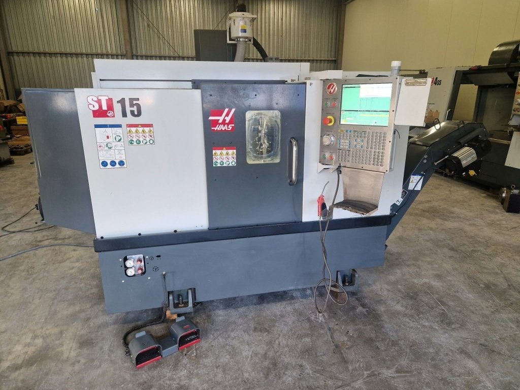 Haas ST-15, Ophalen, Zo goed als nieuw, Metaaldraaibank, Computergestuurd (Cnc)