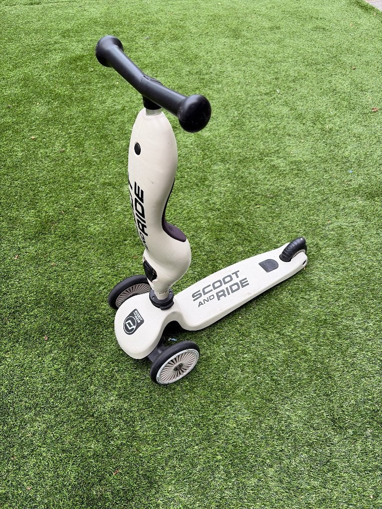Scoot and ride step highwaykick, Ophalen, Zo goed als nieuw, Gewone step, Scoot and Ride
