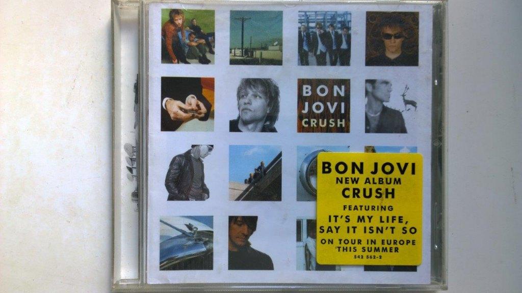 Bon Jovi - Crush, Ophalen of Verzenden, Zo goed als nieuw, Poprock