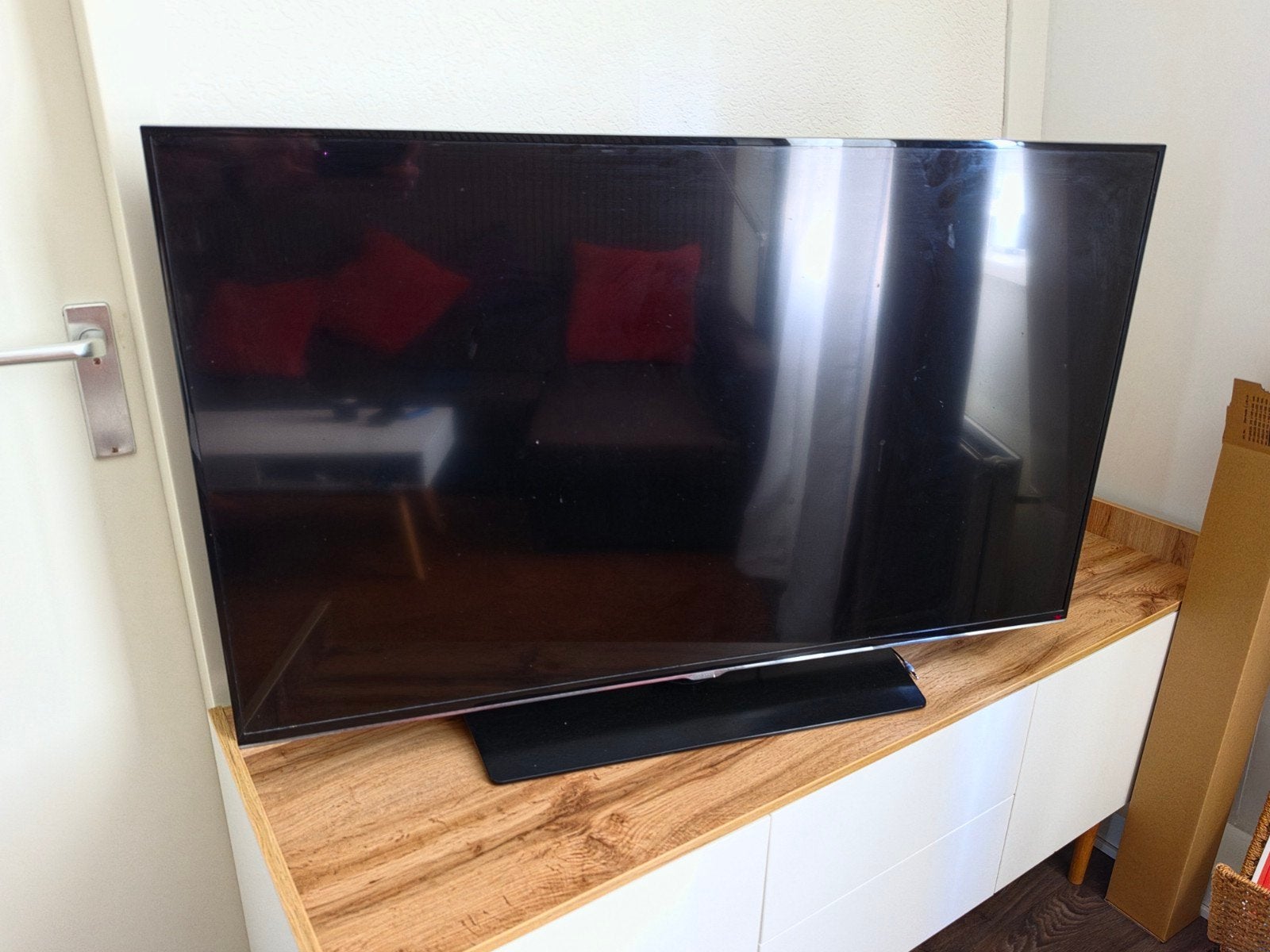 Samsung 48 inch Full HD Smart TV UE48H5570SS, Ophalen, Gebruikt, Samsung, 100 cm of meer