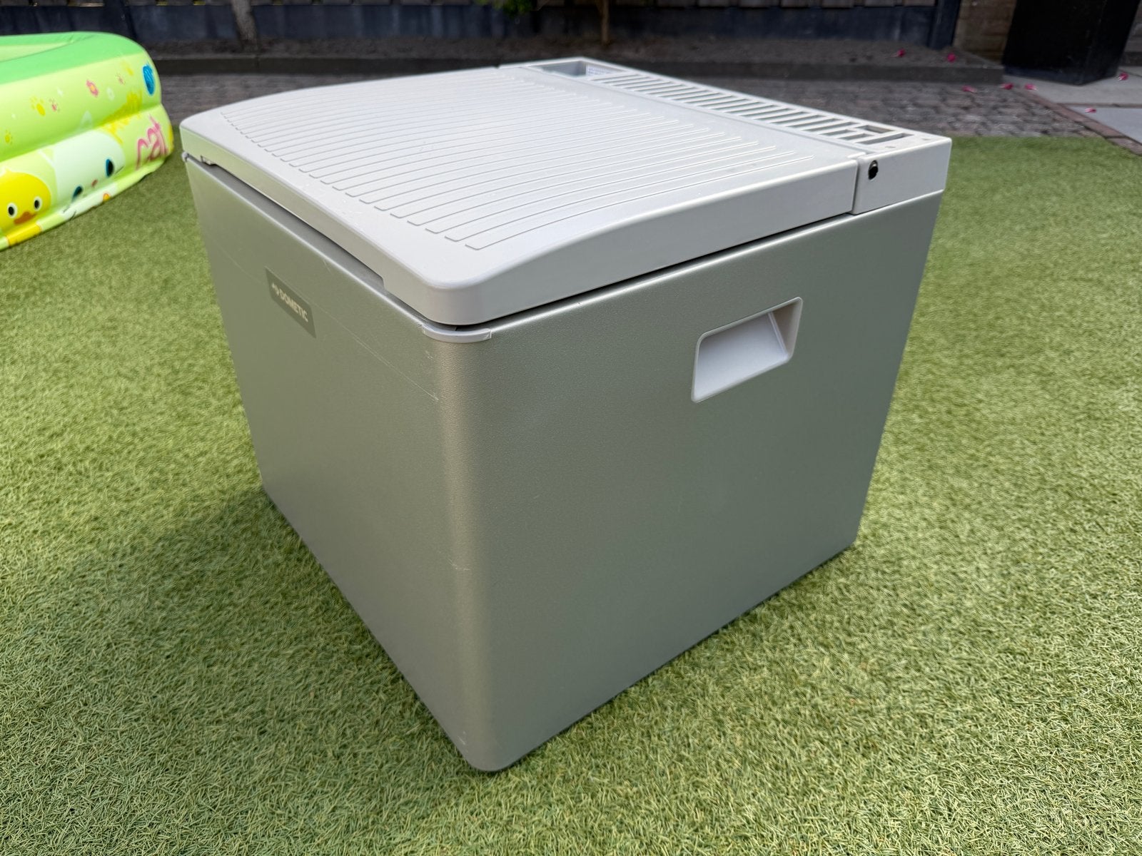 Dometic RC1200EGP Koelbox - Perfect voor onderweg!, Caravans en Kamperen, Koelboxen, Ophalen of Verzenden, Zo goed als nieuw, Koelbox