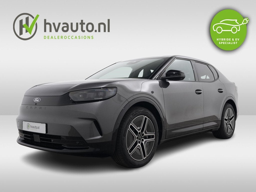 Ford Capri PREMIUM EXTENDED RANGE 286PK RWD 77 KWH SOH 100%, Auto's, Ford, Automaat, Achterwielaandrijving, Gebruikt, 82 kWh