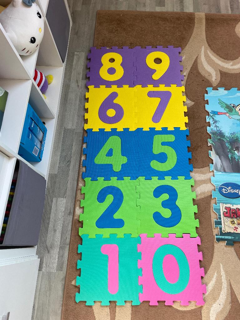 Kinderpuzzels, Ophalen of Verzenden, Minder dan 10 stukjes, Zo goed als nieuw, 4 tot 6 jaar