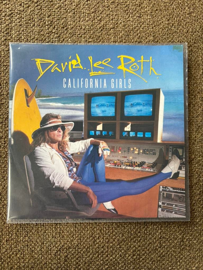 David Lee Roth - California Girls, Cd's en Dvd's, Ophalen of Verzenden, Zo goed als nieuw, 7 inch, Pop