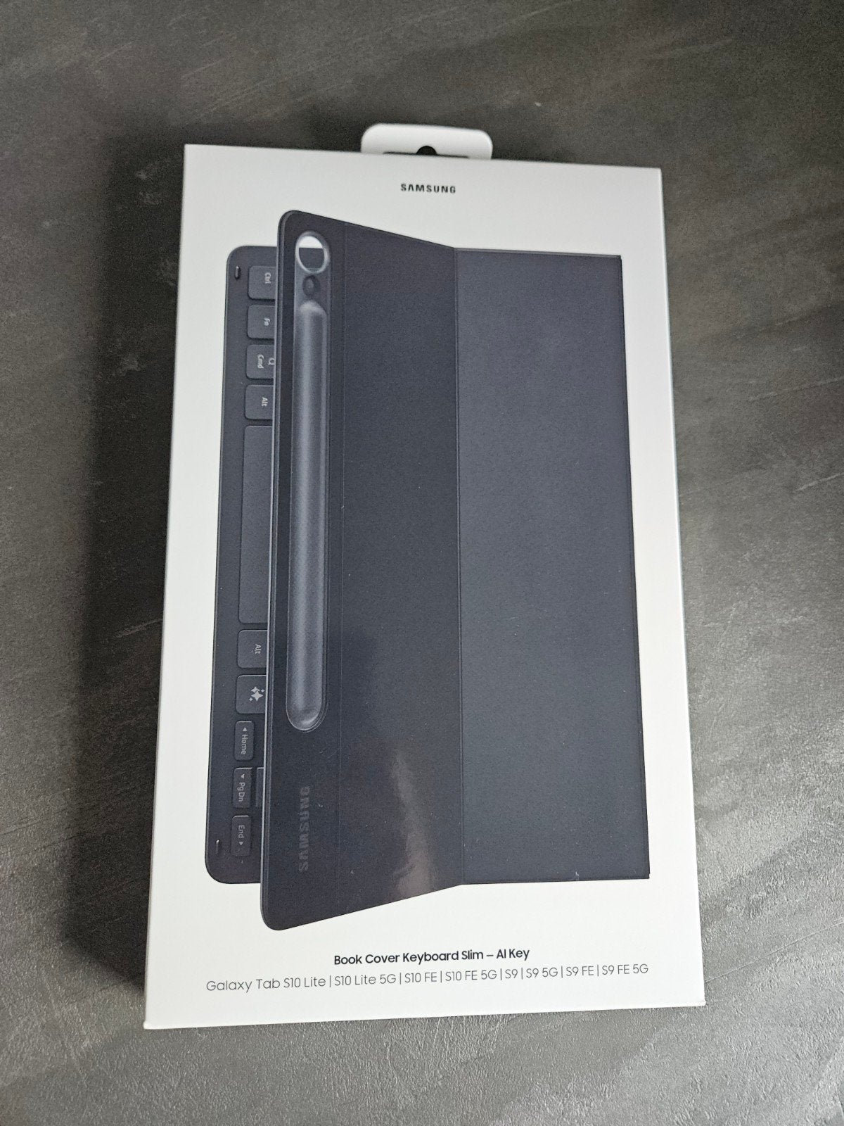 Samsung Book Cover AI Keyboard Slim, Ophalen, Nieuw, Book Cover Keyboard Slim, Samsung