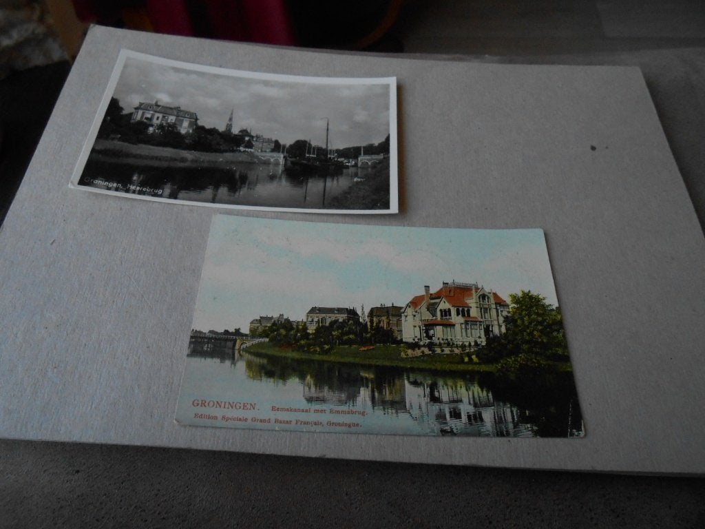 GRONINGEN, Ophalen of Verzenden, Voor 1920, Gelopen, Groningen