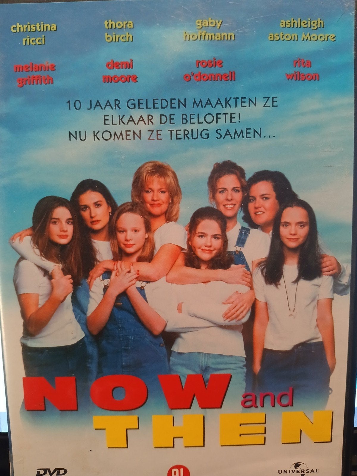 now and then - demi moore, Ophalen of Verzenden, Zo goed als nieuw