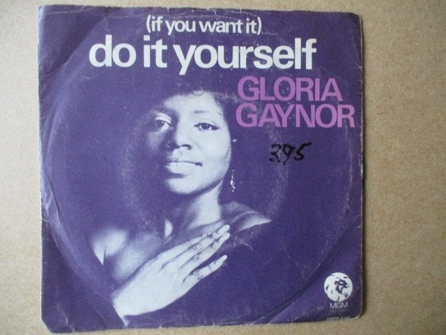 s2338 gloria gaynor - do it yourself, Cd's en Dvd's, Ophalen, Gebruikt, 7 inch, Overige genres