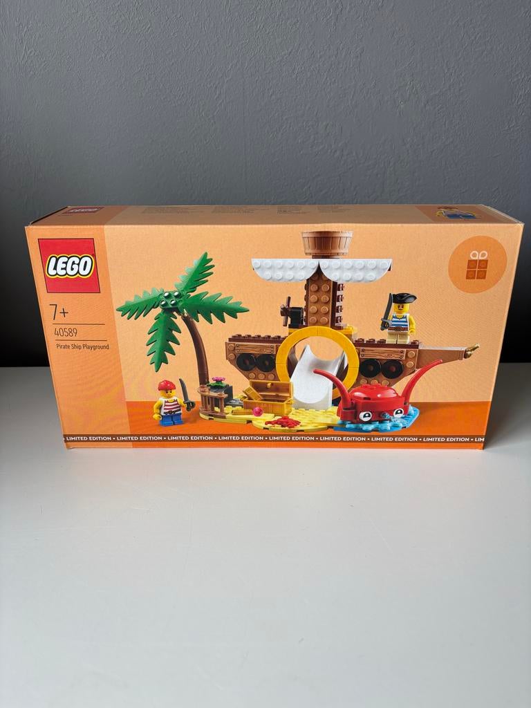 Lego 40589 Pirate Ship Playground (nieuw), Lego, Nieuw, Inclusief doos, Complete set