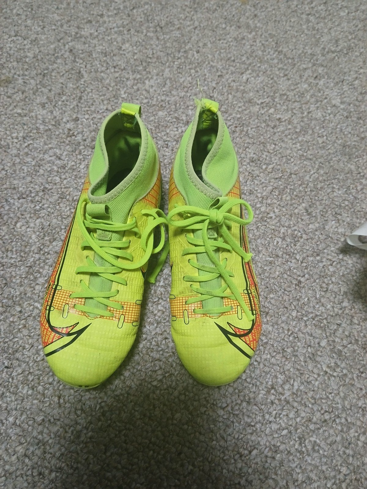 Nike Voetbalschoenen, Sport en Fitness, Voetbal, Maat XS of kleiner, Ophalen of Verzenden, Zo goed als nieuw, Schoenen