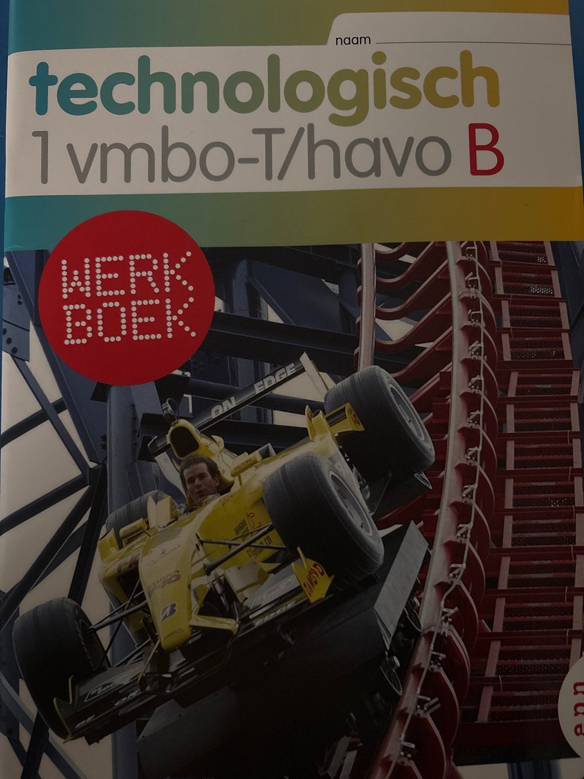 Technologisch Werkboek 1 vmbo-T/havo B. Nieuw!, Ophalen of Verzenden, Nieuw, VMBO, Overige vakken