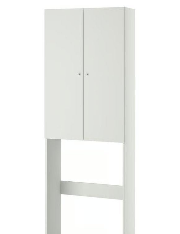 Ikea NYSJÖN Kast voor wasmachine, wit, 65x190 cm, Huis en Inrichting, Kunststof, Modern, 150 tot 200 cm, 25 tot 50 cm