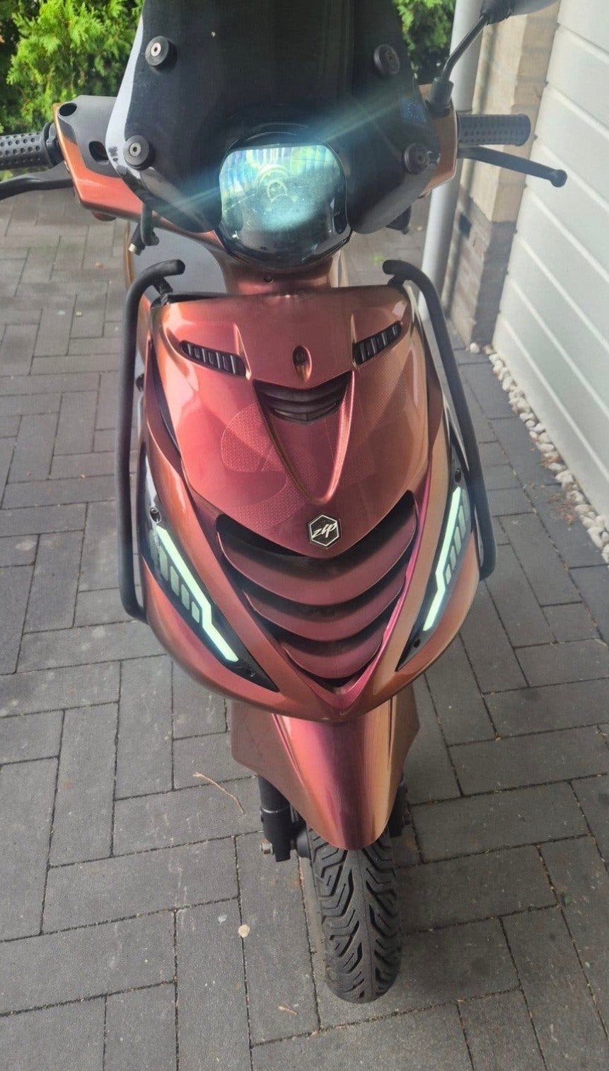 Piaggio Zip SP - Speciale kleur - Goede staat, Fietsen en Brommers, Ophalen of Verzenden, Gebruikt, Benzine, Piaggio