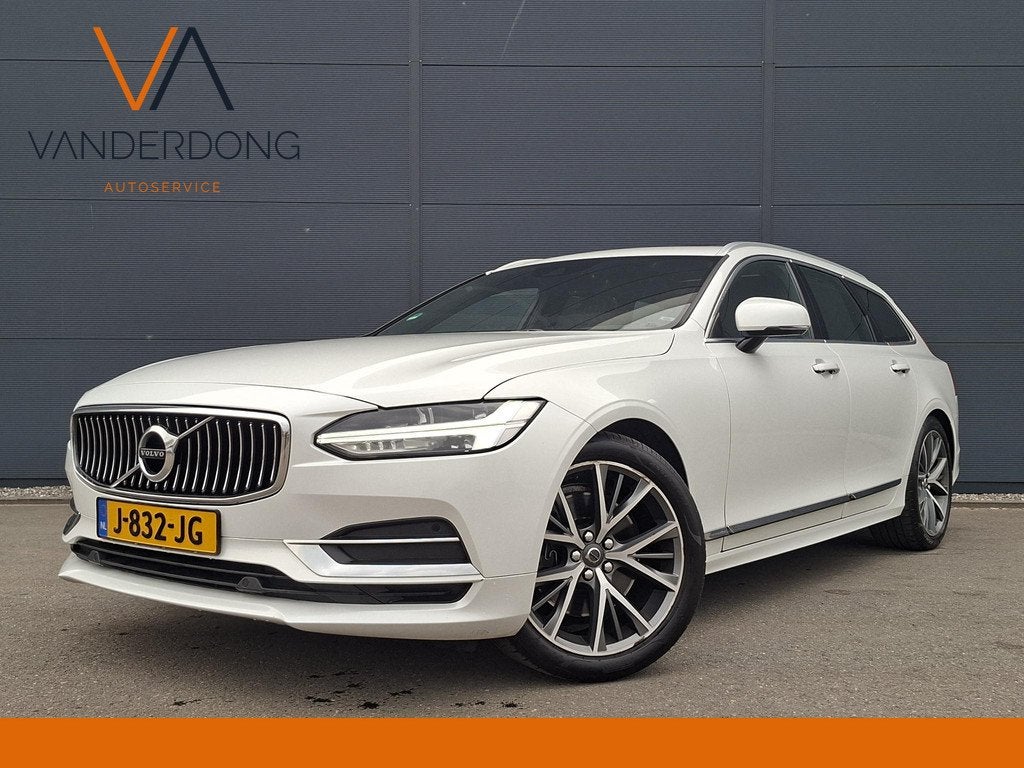 Volvo V90 2.0 T4 Inscription Plus | Pano | Trekhaak | Adapti, Auto's, Volvo, 15 km/l, Euro 6, 4 cilinders, 750 kg