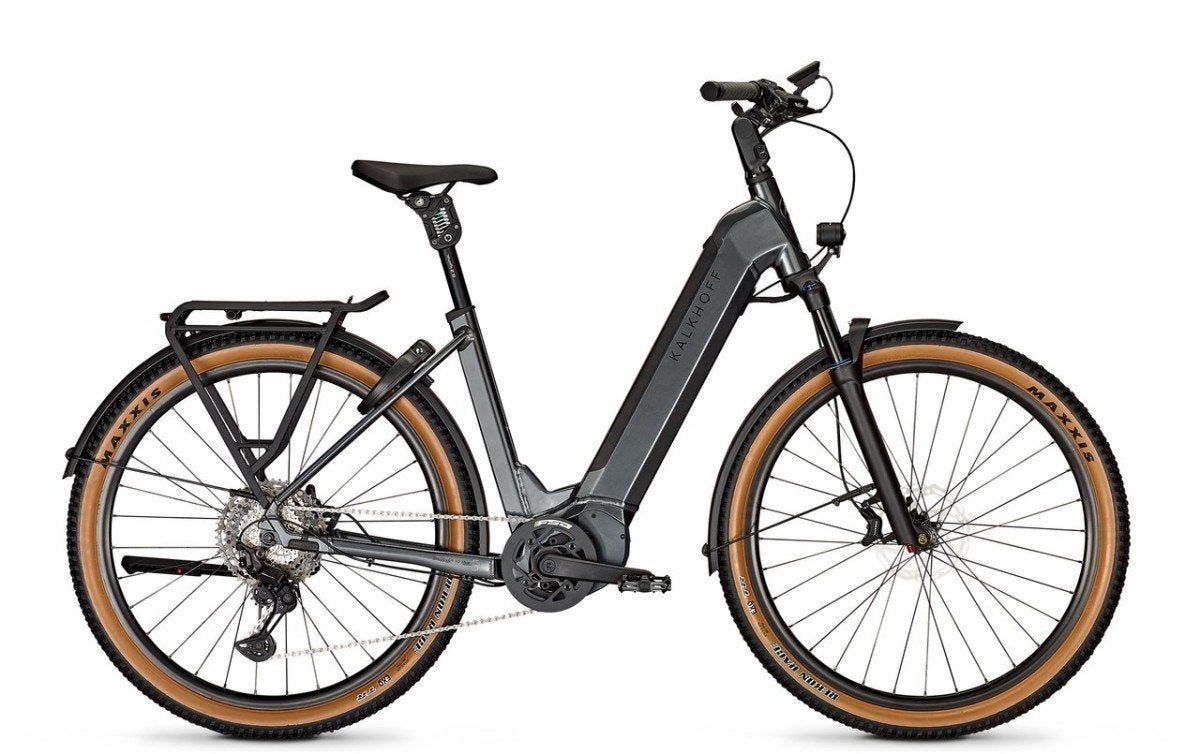 KALKHOFF ENTICE 5 ADVANCE+ 625Wh Diamondblack Glossy Glans, Fietsen en Brommers, -, -, Nieuw, 47 tot 51 cm