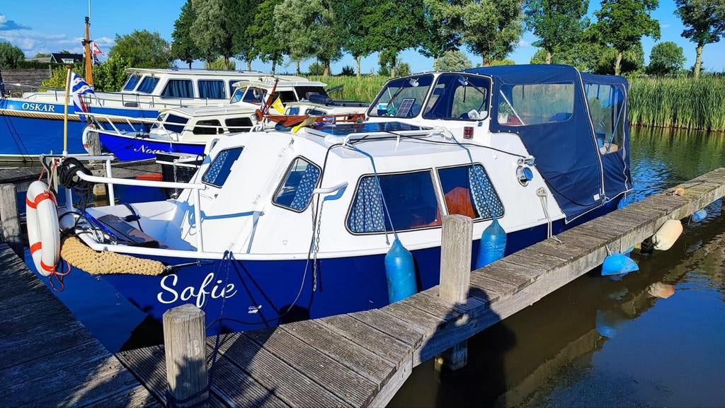 VERKOCHT - Doerak 650  - Ruime Boot, Ophalen, Gebruikt, Staal, Binnenboordmotor