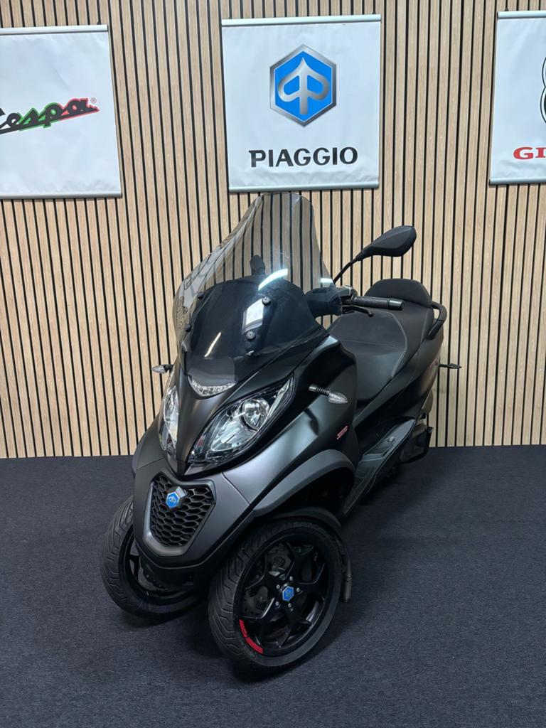 Piaggio MP3 350 LT Sport ABS ASR 2019 Autorijbewijs, Motoren, LED Verlichting, Bedrijf, Sport, Automaat