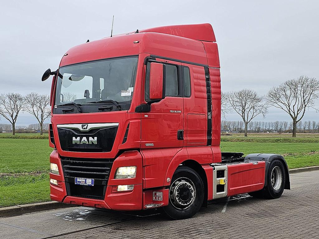 M.A.N. 18.500 TGX xlx skirts retarder, Automaat, Euro 6, MAN, Bedrijf