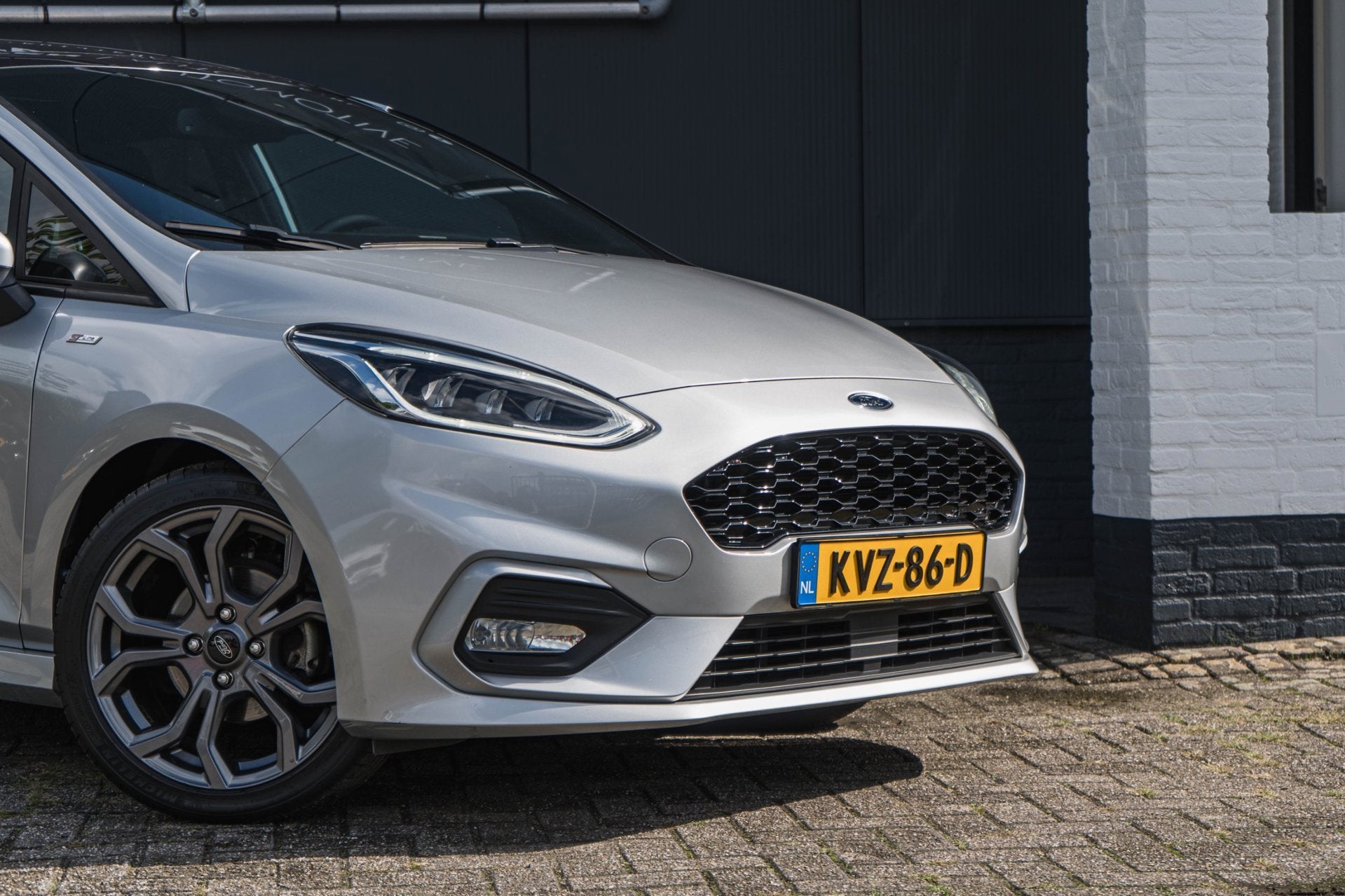 Ford FIESTA 1.0 EcoBoost ST-Line / LED / Pano / Winter pack!, Auto's, Voorwielaandrijving, Dealer onderhouden, Gebruikt, Euro 6