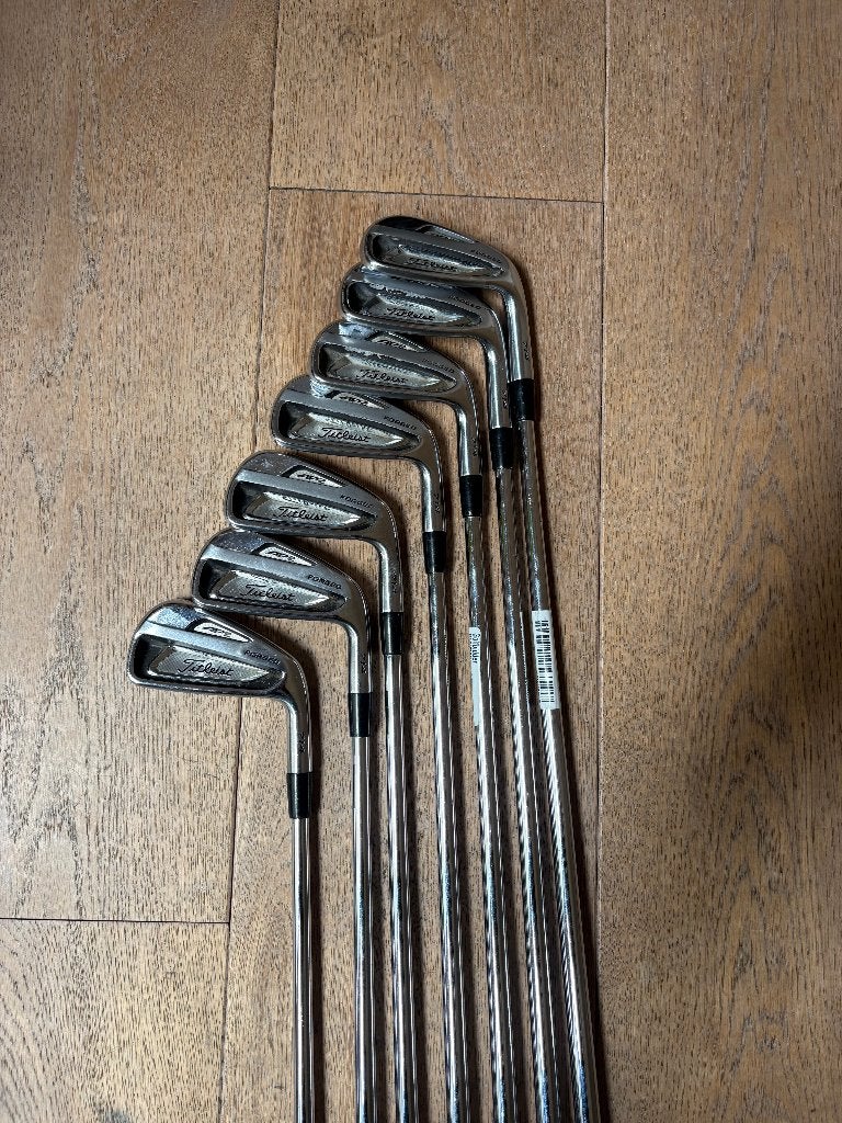 Titleist AP2 714 IJzers 3 t/m 9 | Project X Stiff, Sport en Fitness, Golf, Ophalen of Verzenden, Zo goed als nieuw, Set, Callaway