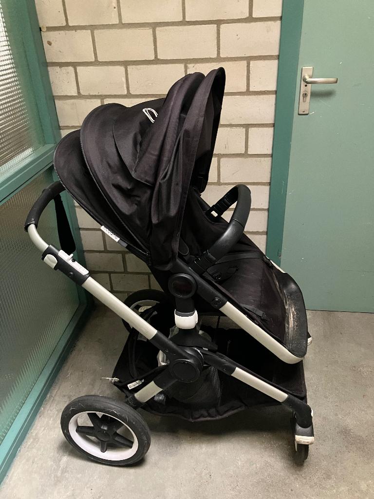 Bugaboo Fox 2, Gebruikt, Ophalen, Kinderwagen, Duowagen