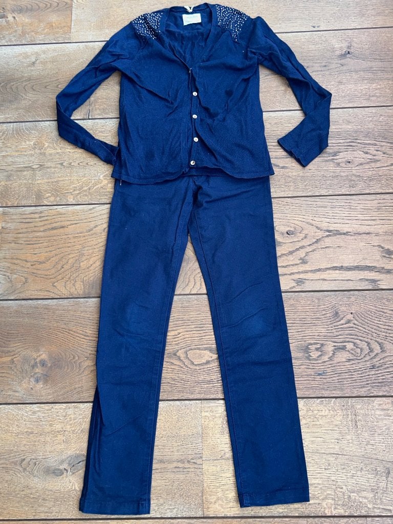 ZARA kids 2 delige set 140-152 in zeer goede staat, Verzenden, Zo goed als nieuw, Meisje, Setje