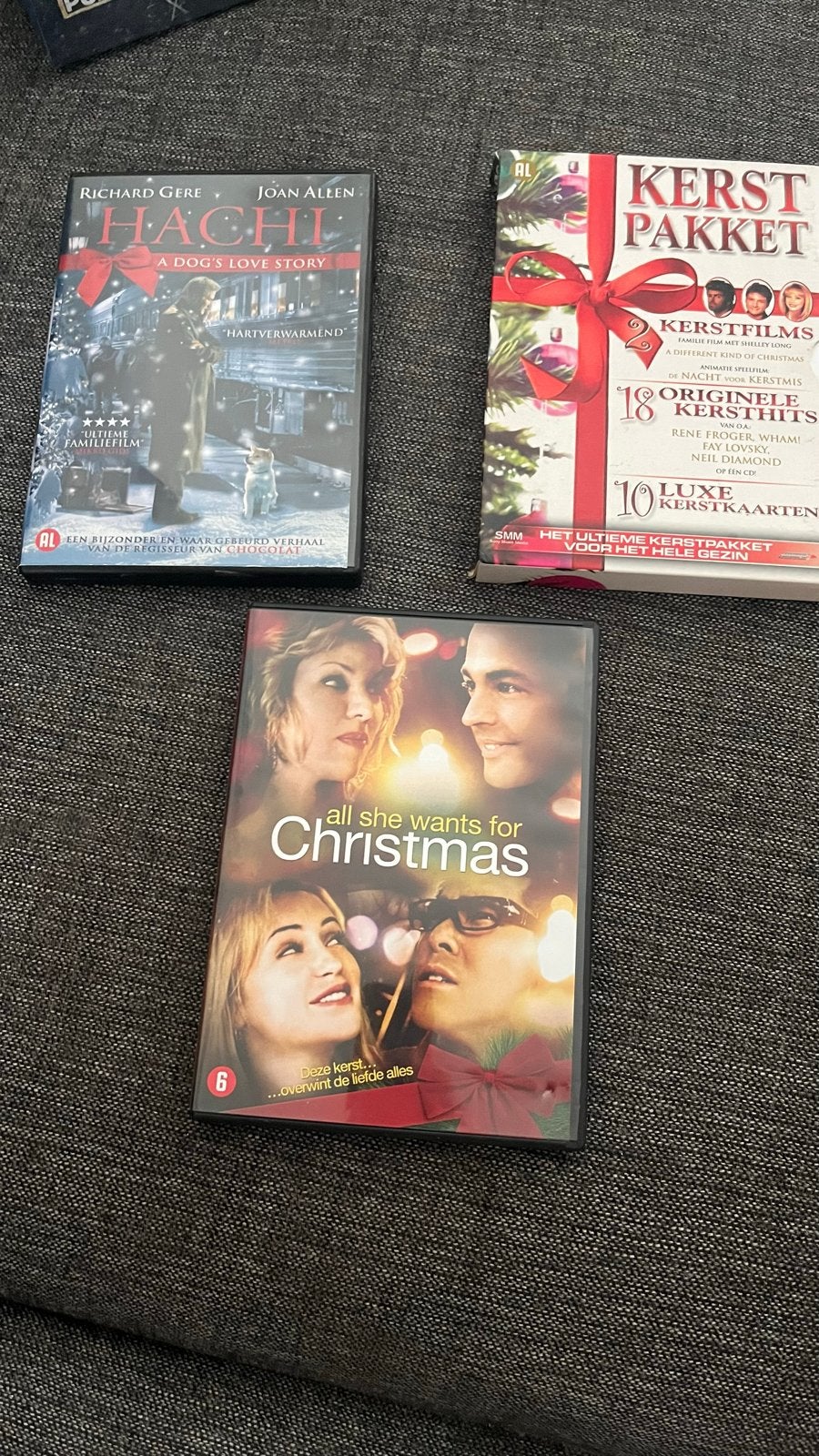 Diverse DVD's: Kerst, Familie, Actie, Komedie & meer, Gebruikt, Alle leeftijden, Nederlands, Inclusief doosje