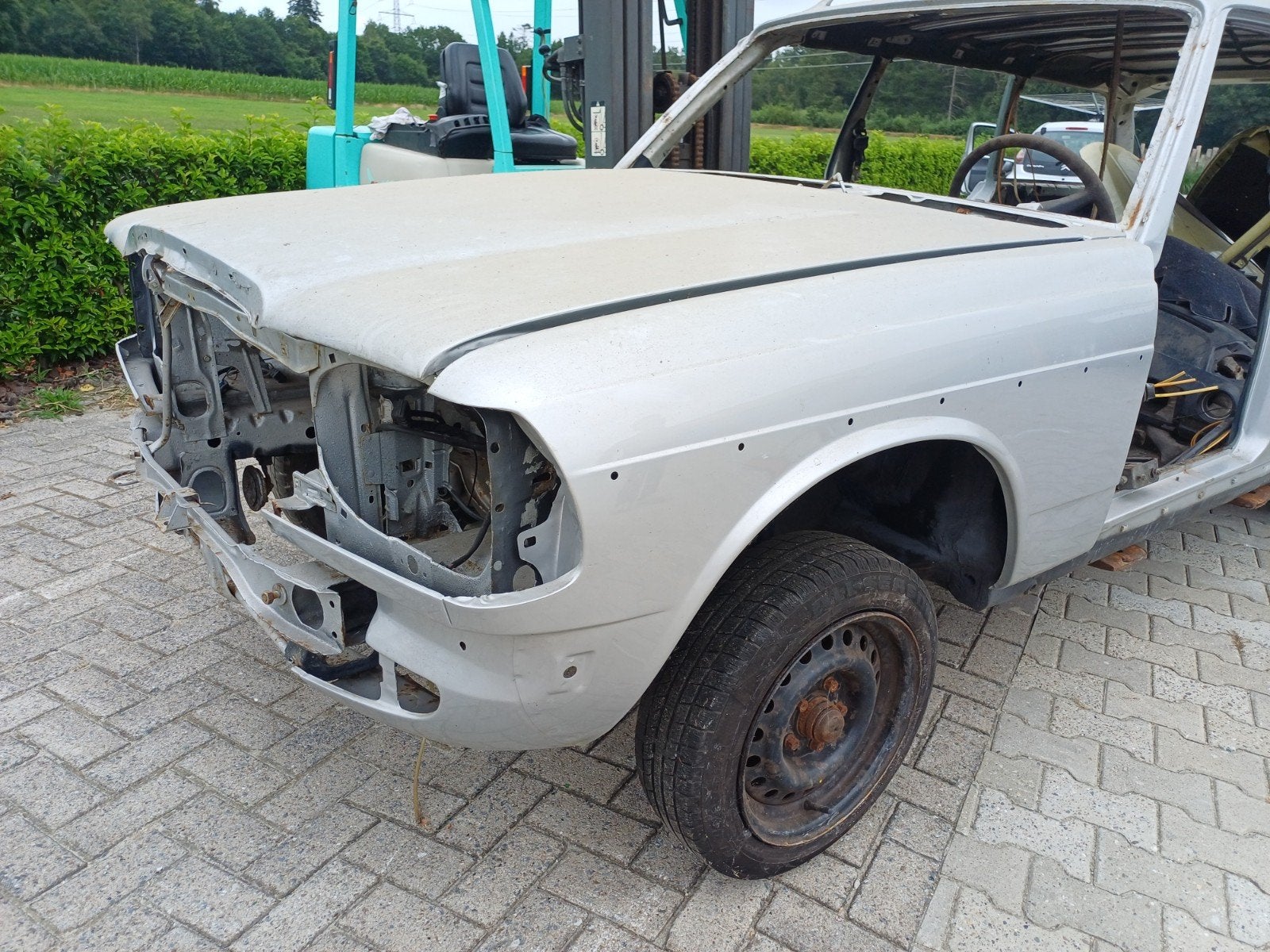 Mercedes w123 300td turbo, foto 9