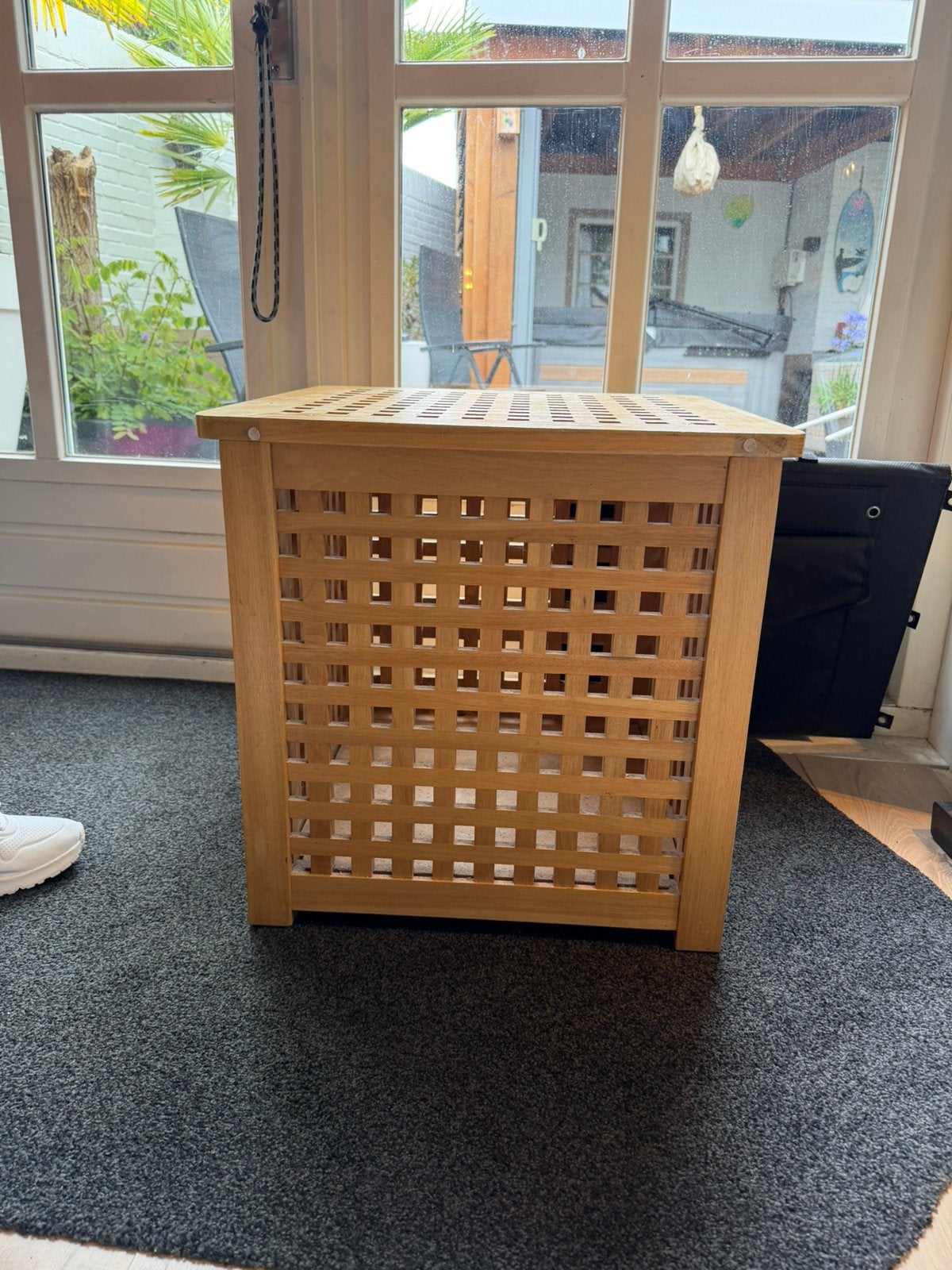 Ikea HOL opberger 2 stuks, Ophalen, Gebruikt