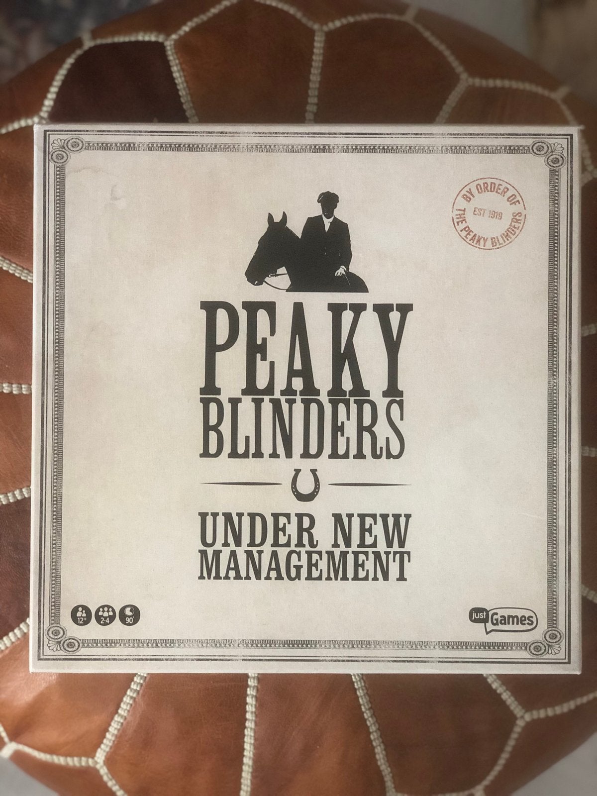 Peaky Blinders Gezelschapsspel, Drie of vier spelers, Ophalen of Verzenden, Nieuw