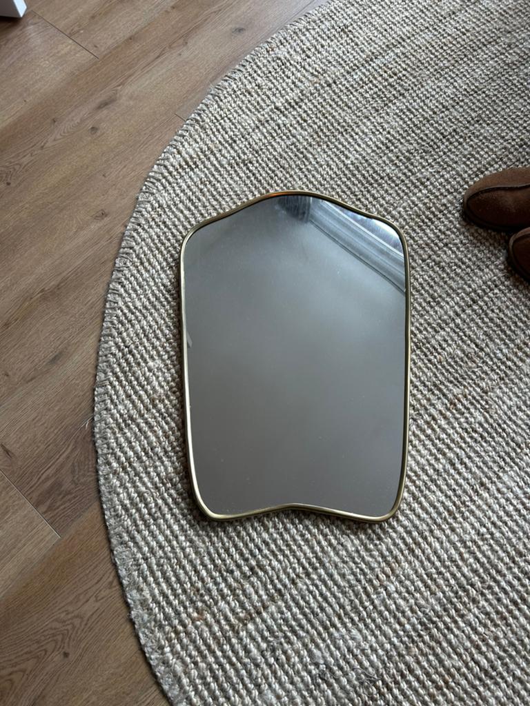 Spiegel goud - HM Home, Ophalen, Minder dan 50 cm, Zo goed als nieuw, Minder dan 100 cm