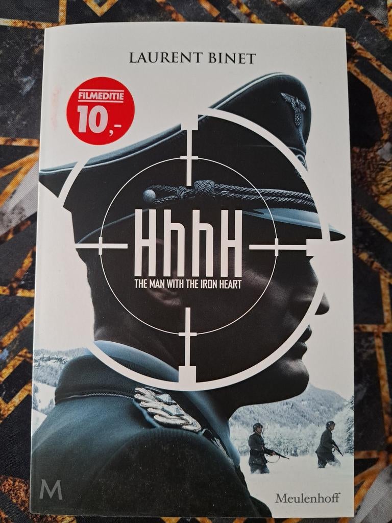 HhhH: The Man With The Iron Heart - Laurent Binet, Ophalen of Verzenden, Laurent Binet, Overige onderwerpen, Tweede Wereldoorlog