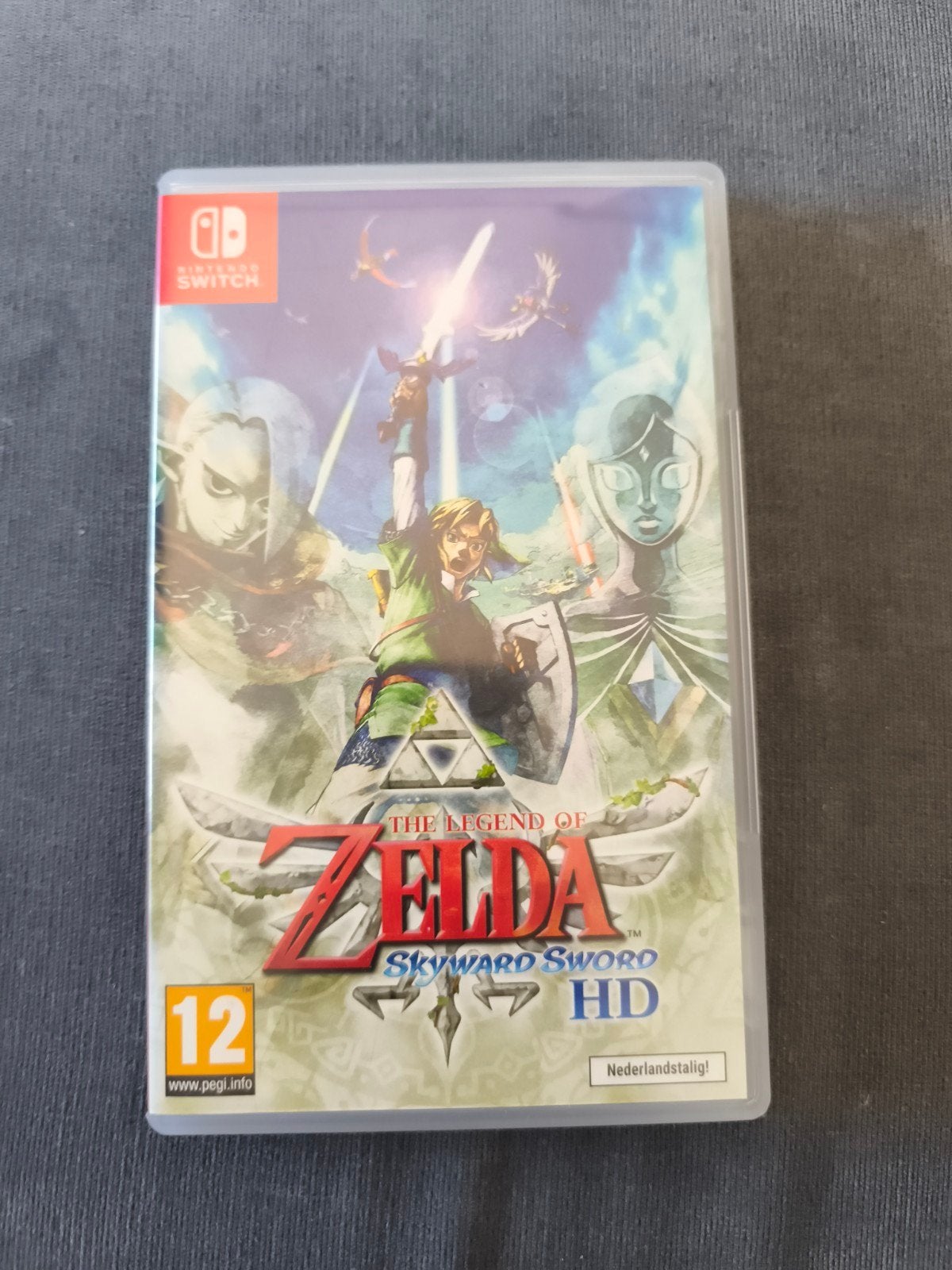The Legend of Zelda Skyward Sword HD - Nintendo Switch, Avontuur en Actie, 1 speler, Ophalen of Verzenden, Zo goed als nieuw