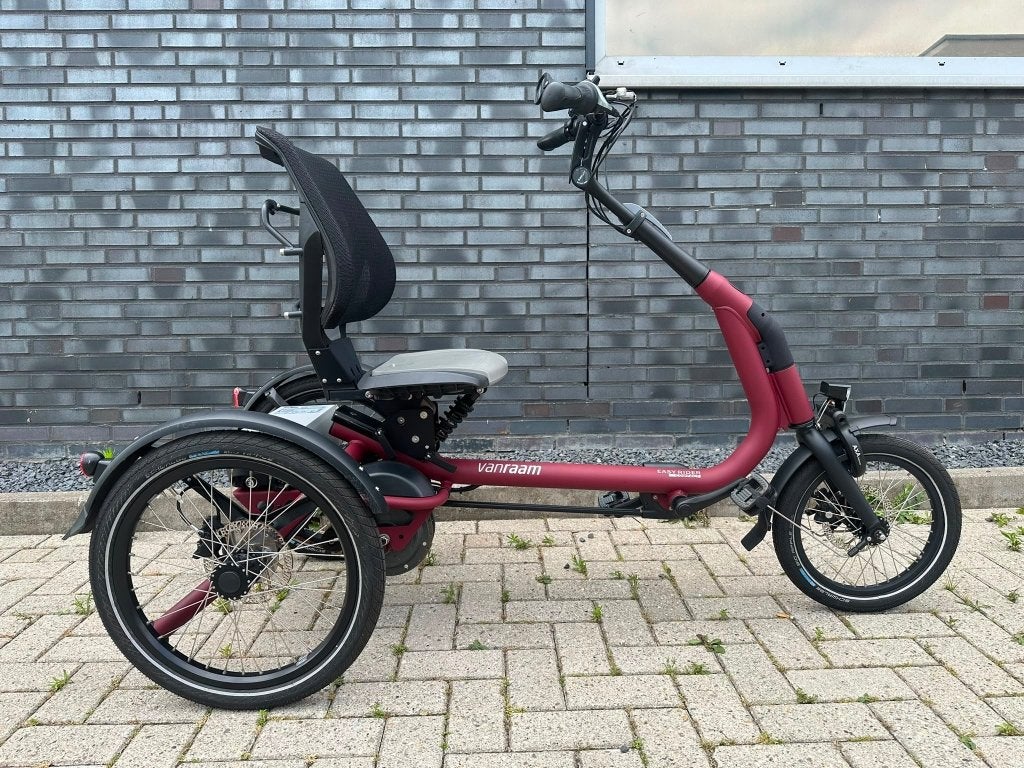 Elektrische Van Raam Easy Rider Compact , Fietsen en Brommers, Fietsen | Driewielfietsen, Ophalen, Zo goed als nieuw, Schijfrem